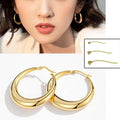 Beadsnice 14k Gold Clasps & Hooks Eurowire Jewelry Making Components 12.0mm-18.0mm Engagement Wedding