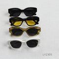 Mens Glasses Classes and Chic 2023 of Tendan Gafas Sol Para Jovenes Luxury Lens Frame Tr90 Polarized Mens Cat Eye Sunglasses