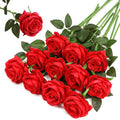 Wholesale New Silk Cloth Fake Flowers Wedding Bouquet Christmas Party Decoration Artificial Rose Flowers Silk Rose Flower