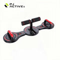 Home Workout Equipment Fitness Multi-Functional Equipment Pushup Bar Round Rotatable System 4 in 1 Multifunctional Push up Board