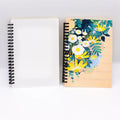 Wholesale A5 Spiral Bound Sublimation Printable Blanks Customizable Journal Notebook Thread Sewing Planner Diary