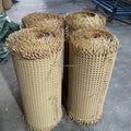 House Ceiling Plastic Rattan Knitting Woven Mat Roll