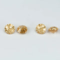 Xingyue Top Quality Loose Gemstone Noble Gold Color Moissanites Diamond VVS Clarity Firework Cut Moissanite Jewelry