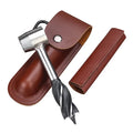 Hand Auger Wrench Tools Scotch Eye Wood Hand Drill Woodworking Manual Auger Hole Maker Camping Outdoor Tools