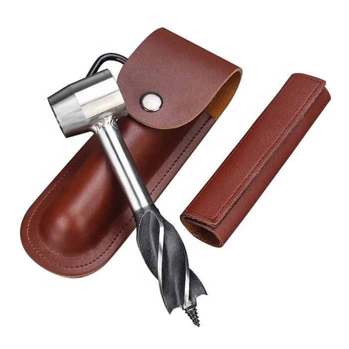 Hand Auger Wrench Tools Scotch Eye Wood Hand Drill Woodworking Manual Auger Hole Maker Camping Outdoor Tools