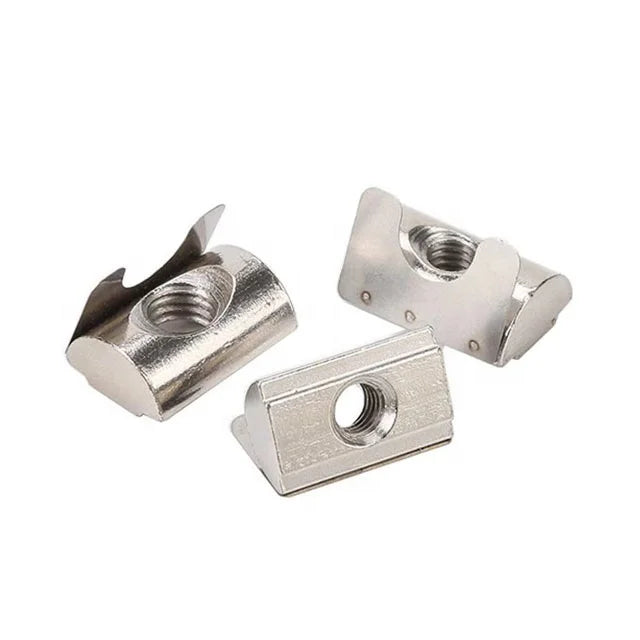 T-slot Nut 3030 Series Shrapnel Nut Metal Clip U Type Plate Nut