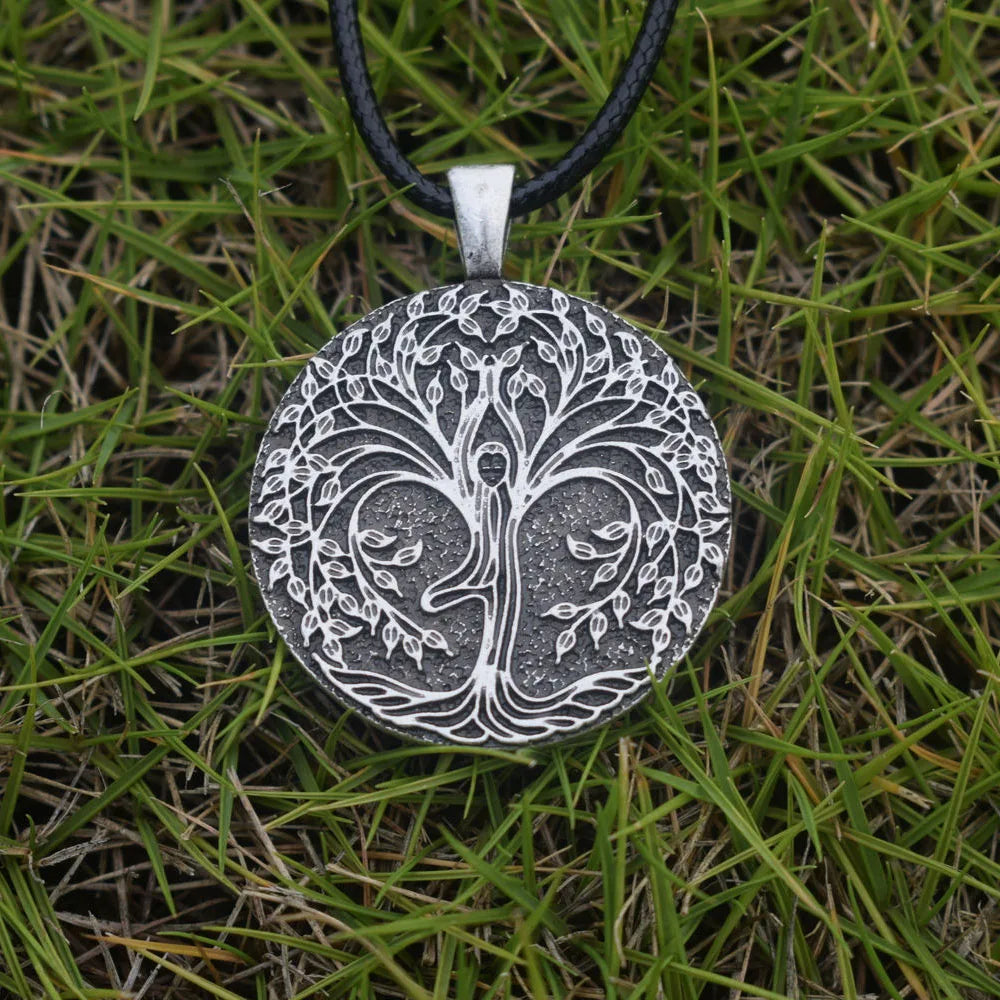 Yoga Tree of Life Necklace