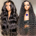 J hd  Transparent Brazilian Human Hair Lace Front WigVirgin HairWig for Black Women Pre Pluck Lace Wig With Baby Hair