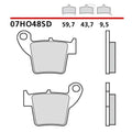 For Brembo Standard Rear Pads for Honda CRF 250RX 19-25 Hand Tools