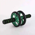 Portable Lightweight Double Wheel for AB Roller Gym Equipment for Fitness Body Strength Speed Training