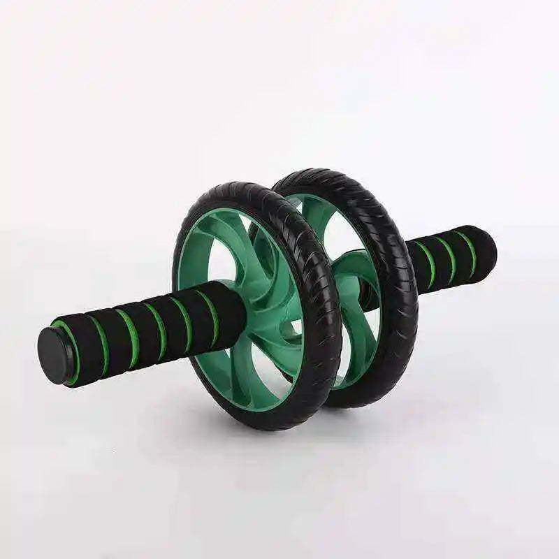 Portable Lightweight Double Wheel for AB Roller Gym Equipment for Fitness Body Strength Speed Training