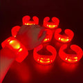 New Product Glow Remote Controlled  RGB LED Bracelet Festival Flashlight Silicon Led Wristband for Event Concert Party