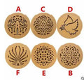 Soundhole Cover for Acoustic Guitar Feedback Buster Sound Buffer Hole Protector Accessories Wooden