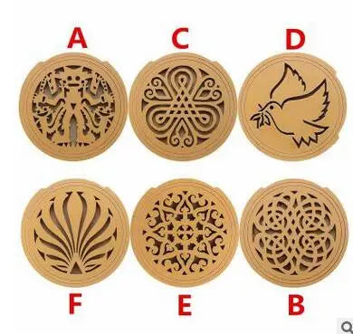 Soundhole Cover for Acoustic Guitar Feedback Buster Sound Buffer Hole Protector Accessories Wooden