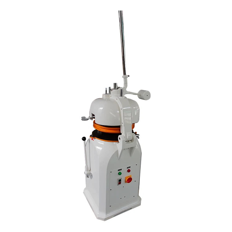 Hot Sale Commercial Bakery Equipment Semi Automatic Dough Divider & Rounder High-Speed 1500pcs/h Cast Iron Blades