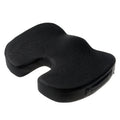 Coccyx Orthopedic Comfort Memory Foam U-Shape Seat Cushion Butt Pillow for Office Chairs Car Seats Planes and Wheelchairs