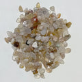 Natural 3-5mm Polished Cherry Blossom Agate Gravel Healing Crystals Chips for Home Decoration Crystal Decorations