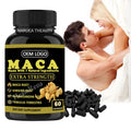 OEM Private Label Ashwagandha Maca Capsule Energy Support Food Grade Maca Root Extract Capsules