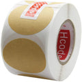 Kraft Paper Sticker Label for Home Kitchen Waterproof Blackboard Jars Spice Craft Removable Labels for Clothing & Shoes