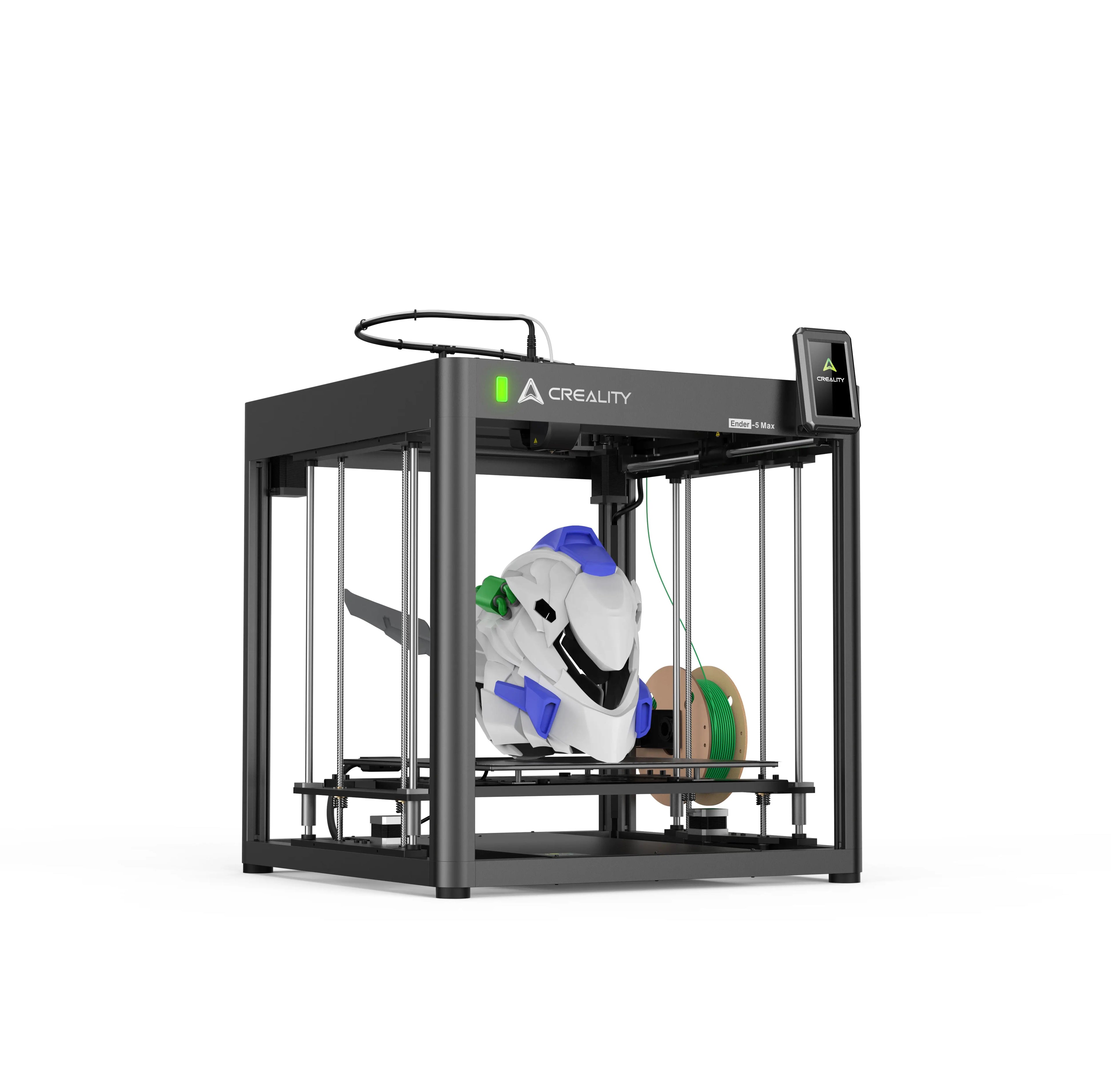 EU Stock Free Shipping Creality Ender-5 Max 3D Printer Fast Shipping Large Build Direct Drive Auto Leveling Quiet Motherboard