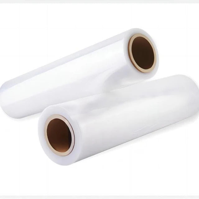 50cm*300m*18um LLDPE Stretch Plastic Packaging Film Roll with 500mm Width and Logo Printing for Industrial Use