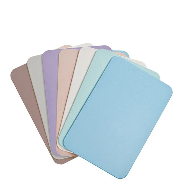 Diatomite Bath Mat Strong Water Absorption Quick Drying Bathroom Diatomite Earth Bath Mat