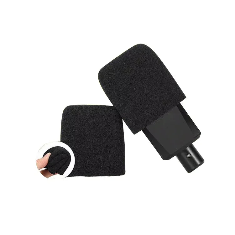 MSF004 Yinyu OEM Mic Foam Windscreen Professional Sponge Cover for Microphones Studio Recording
