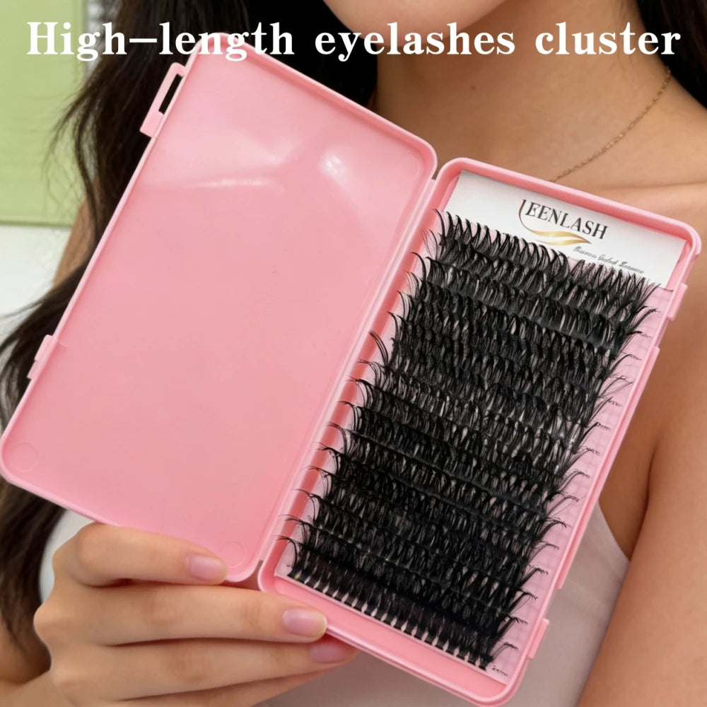 Wholesale Individual at Home Lash Extensions Professional at Home Eyelash Extension Kit Private Label Eyelash Extensions