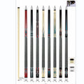 Superior Quality Uni-lock Joint Maple Wood 58inch 1/2-pc Billiard Pool Cue Stick
