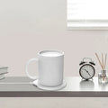 Portable Intelligent USB Ceramic Mug Warmer Modern Design Constant Coffee Cup Heating for Office Use