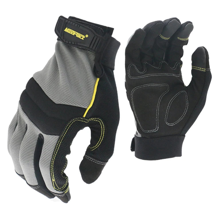 MaxiPact Oil Proof Custom Heavy Duty Touch Screen Mechanic Work Gloves Waterproof Driving Car Safety Work Gloves