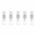 Ready to Ship Clear 2ml Glass Mini Perfume Refillable Bottle 2ml Perfume Spray Bottles Clear Sample Spray Empty Bottle