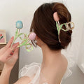 VKME New Fashion Flower Hair Clips for Women Jewelry