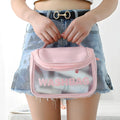 Hot Sale Large Capacity Travel Cosmetic Organizer Custom Logo Makeup Bag with Zipper Wholesale Storage Boxes & Bins