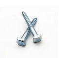 Wholesales M6 Zinc Plated Wood Screw Rectangular Square Head Screw T Shape Wood Screw