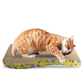 Factory Wholesale Funny Corrugated Cardboard Cat Scratcher With Free Catnip