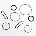 Professional Manufacturer Copper Material Geometric Circle Pendant Charms Style DIY Necklace Earrings Accessories