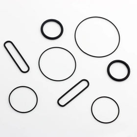 Professional Manufacturer Copper Material Geometric Circle Pendant Charms Style DIY Necklace Earrings Accessories