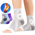 Compression Socks for Women Ankle Compression Sleeves Braces Arch Support Neuropathy Soothe SocksNano Soothesocks for Men