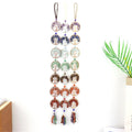 Wholesale Natural Life of Tree Gravels Chips Fengshui Crystal Sun Catcher Hanging Suncatche for Decoration