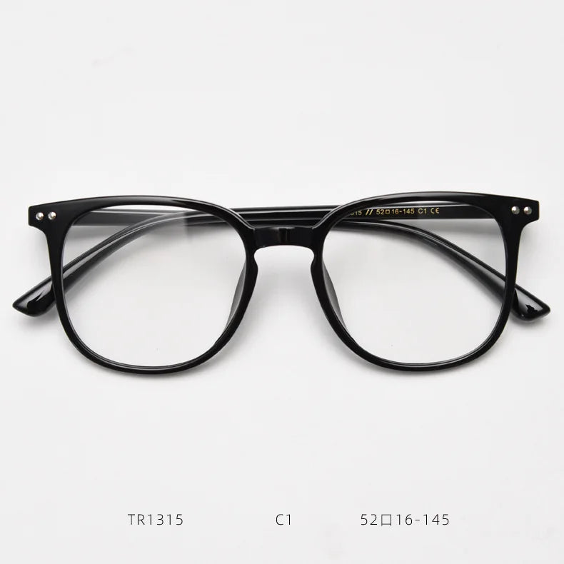 Vintage Square TR90 Glasses Frame Men Women Prescription Myopia Optical Eyewear Eyeglasses Goggles Oculos De Grau