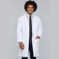 Custom High Quality Men's Lab Coat Anti-Static Fluid & Oil Resistant Cotton Polyester Hospital Scrubs with Custom Logo