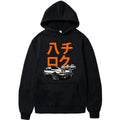 Fitspi Anime Hoodie Tracksuit Streetwear Sweatshirt Casual Pullover Winter Clothes Wholesale
