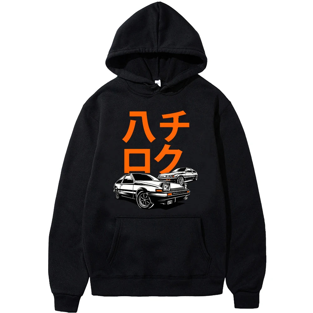 Fitspi Anime Hoodie Tracksuit Streetwear Sweatshirt Casual Pullover Winter Clothes Wholesale