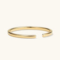 LOZRUNVE 925 Sterling Plain Silver Simple Stackable Open Ring Jewelry Women