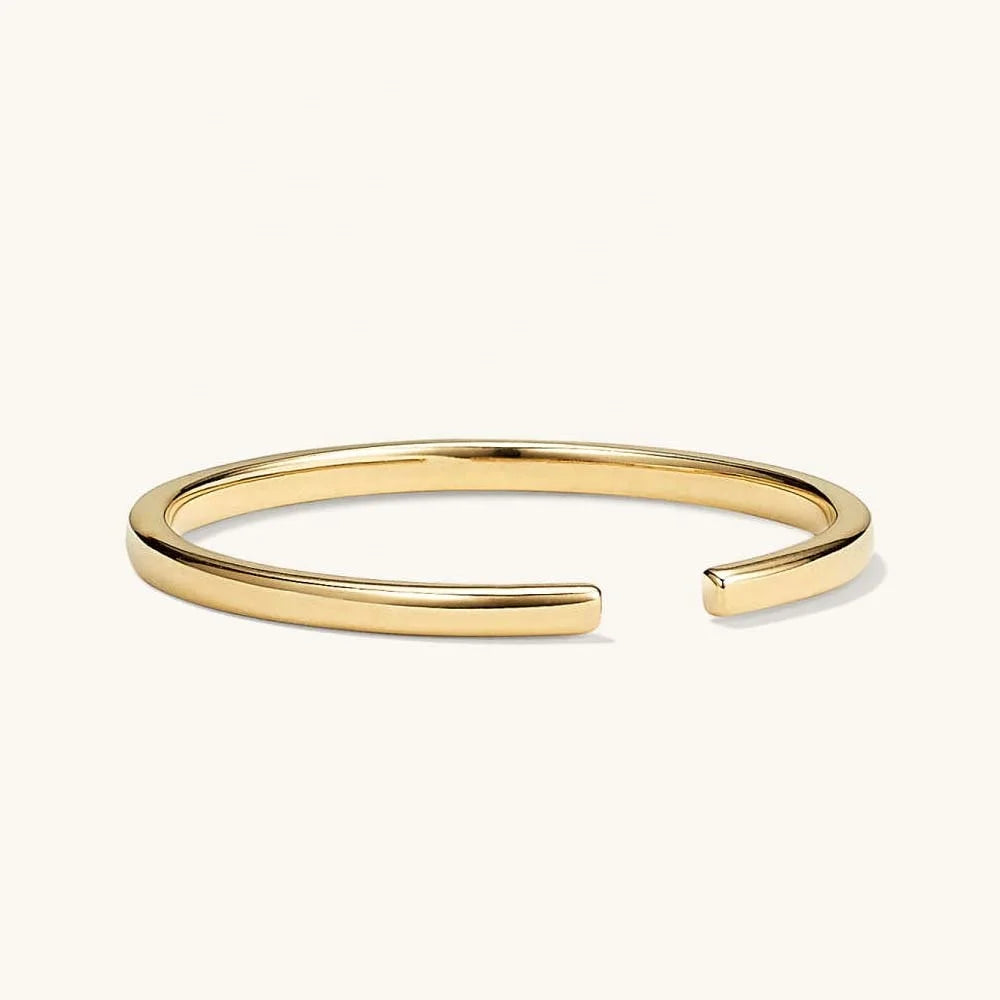 LOZRUNVE 925 Sterling Plain Silver Simple Stackable Open Ring Jewelry Women