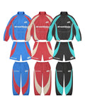ODM  Manufacturers Sportswear Jogging Track Suits Zip up Jogger Polyester Wind Breaker Nylon Tracksuits for Men