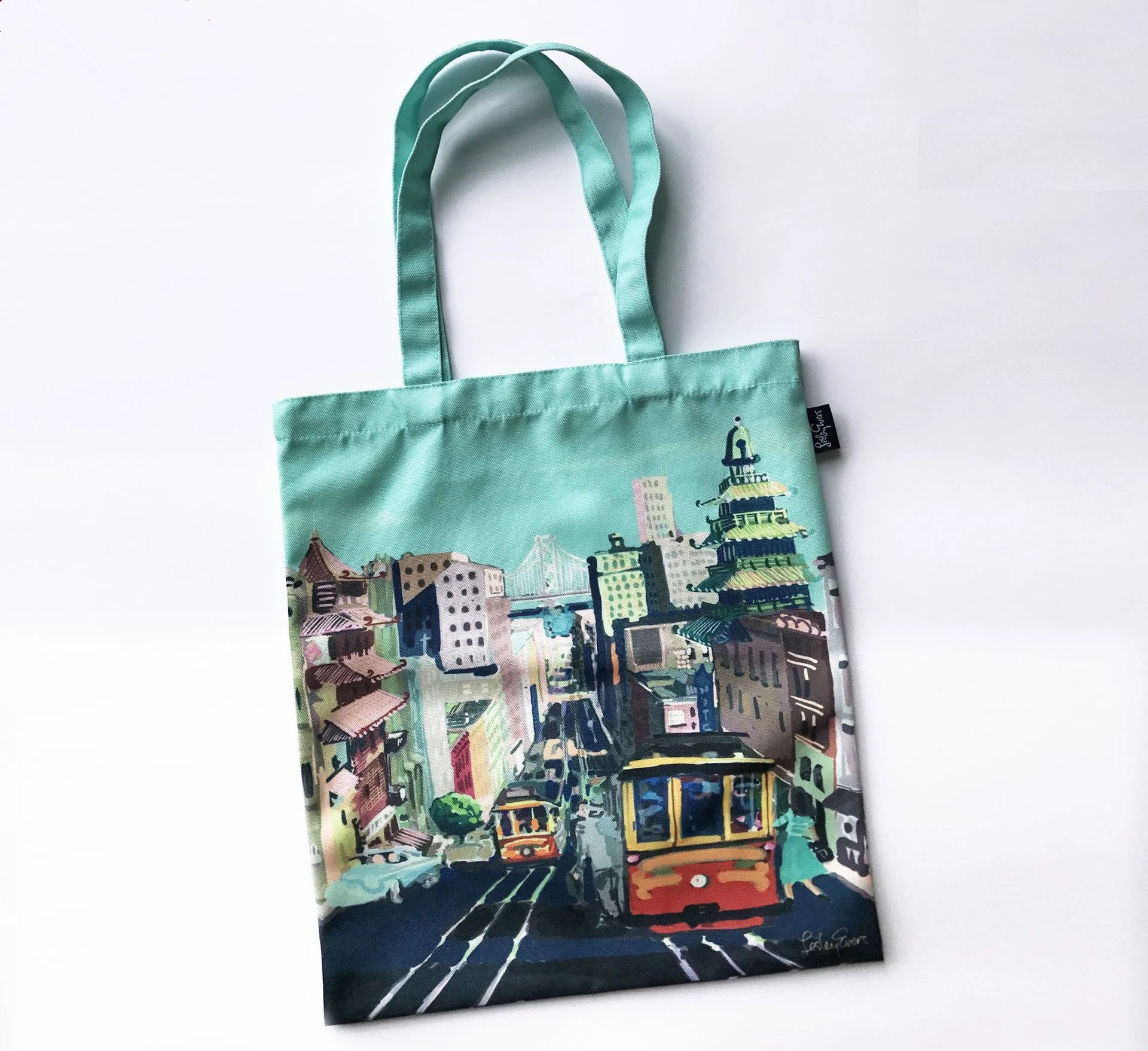 factory directly customize Canvas Tote Shopping hand Bag with printing