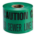 Underground Caution Barrier Tape Non-Adhesive PE Material Warning Marker Tape