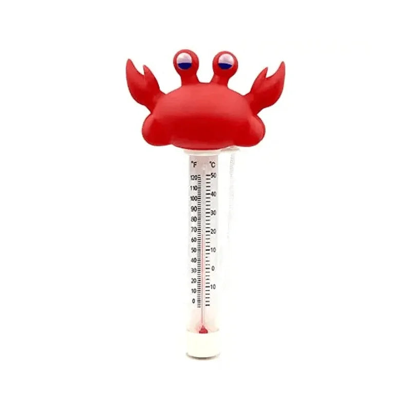 Crab Large Size Easy Read with String for Outdoor and Indoor Swimming Pools and Spas